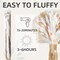 Natural Pampas Grass 8kind Grass Mix Bouquet | Dried Pampas Bouquet (93PCS)